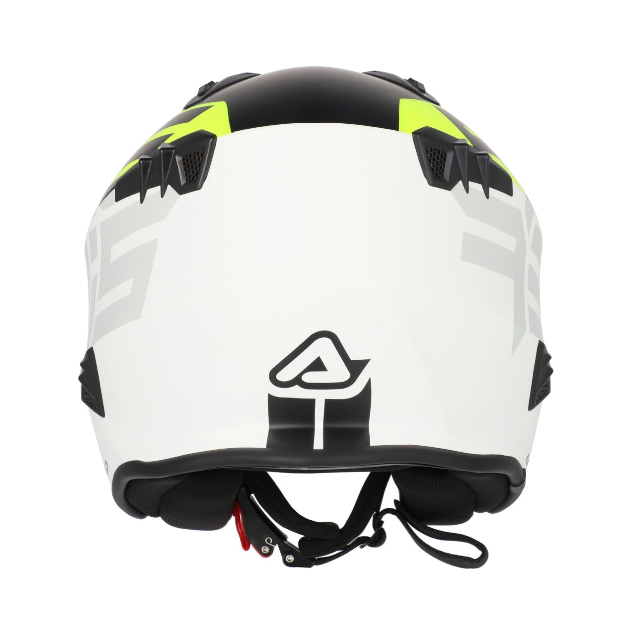 JET ARIA SPORT HELMET BLACK/FLO YELLOW 457