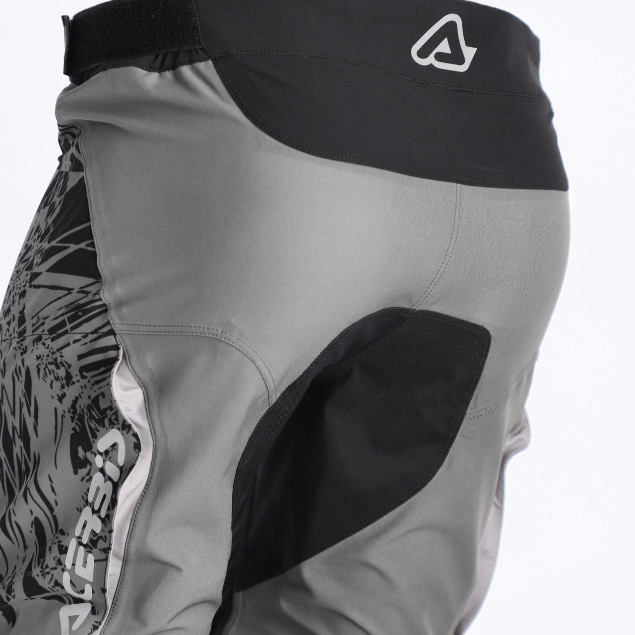 PANTS RALLY RACE IN BLACK/GREY 319
