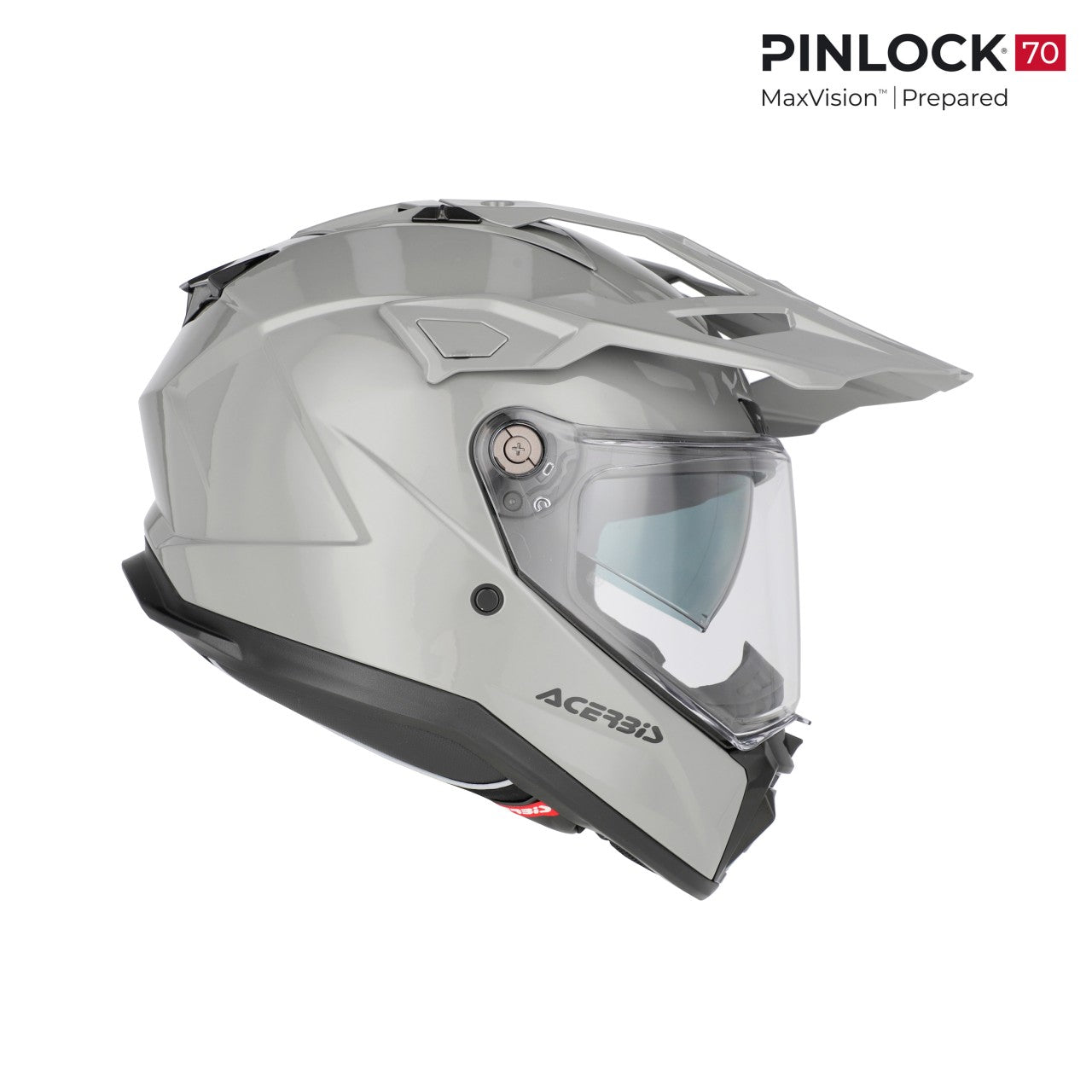 ATTACK HELMET PLAIN COLOURS GREY/WHITE/BLACK