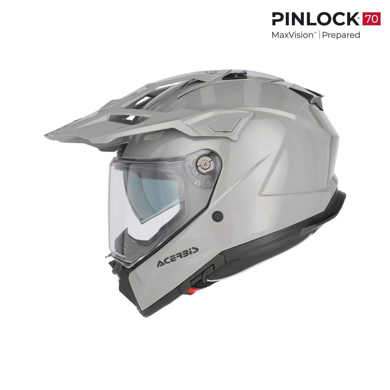 ATTACK HELMET PLAIN COLOURS GREY/WHITE/BLACK