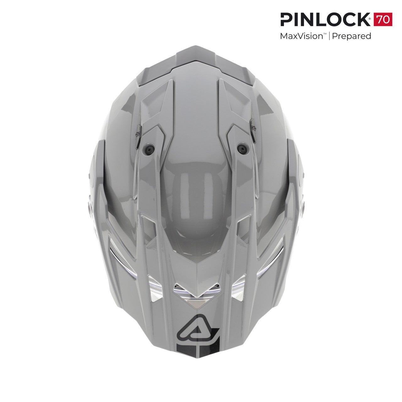 ATTACK HELMET PLAIN COLOURS GREY/WHITE/BLACK