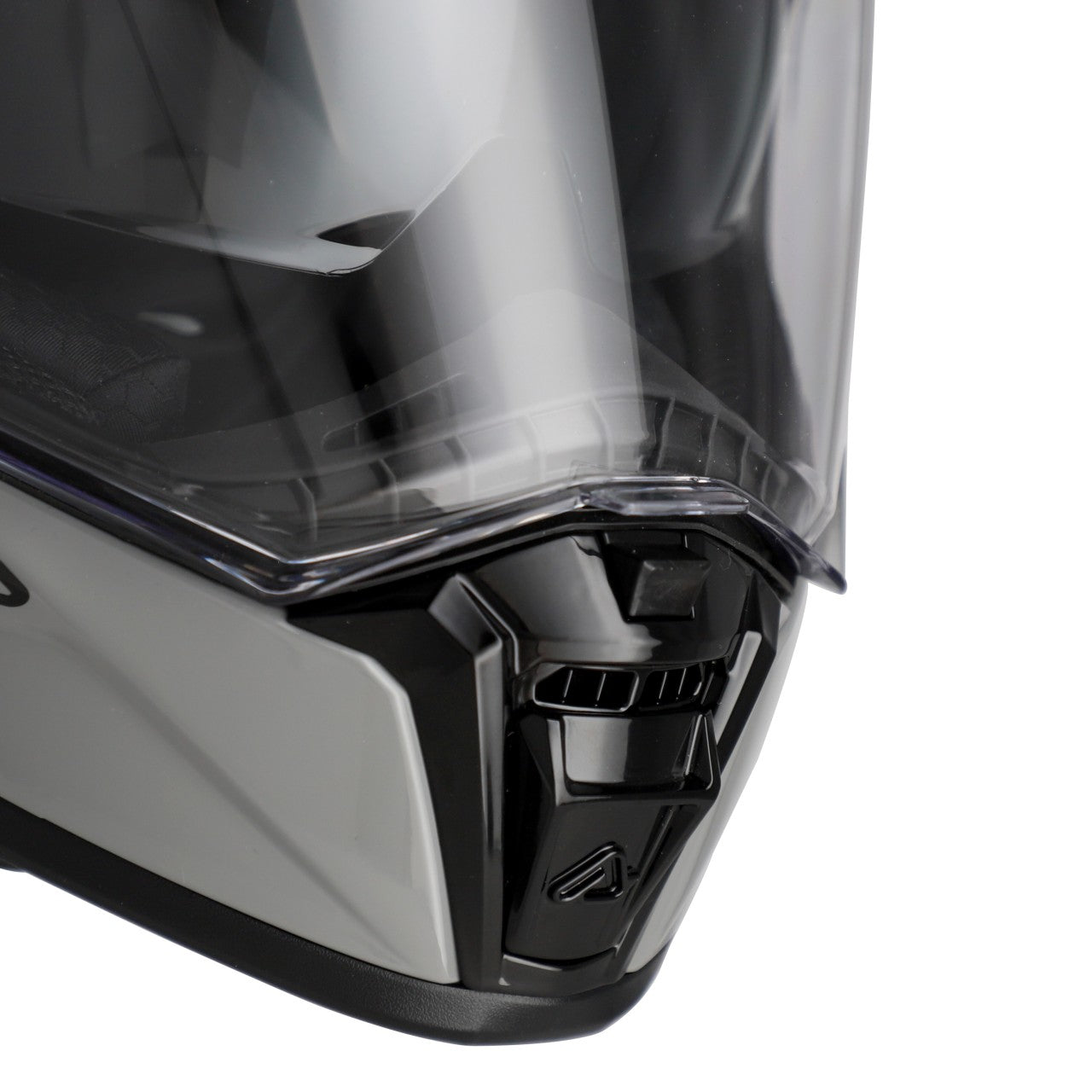 ATTACK HELMET PLAIN COLOURS GREY/WHITE/BLACK