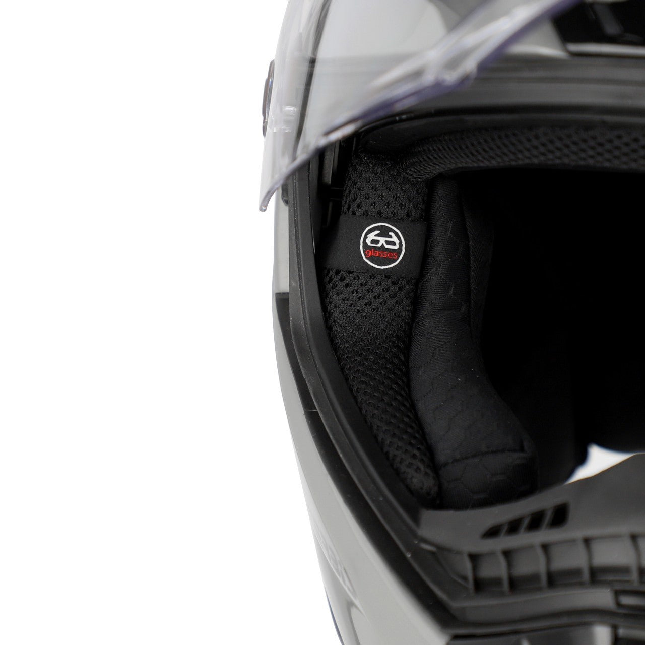 ATTACK HELMET PLAIN COLOURS GREY/WHITE/BLACK