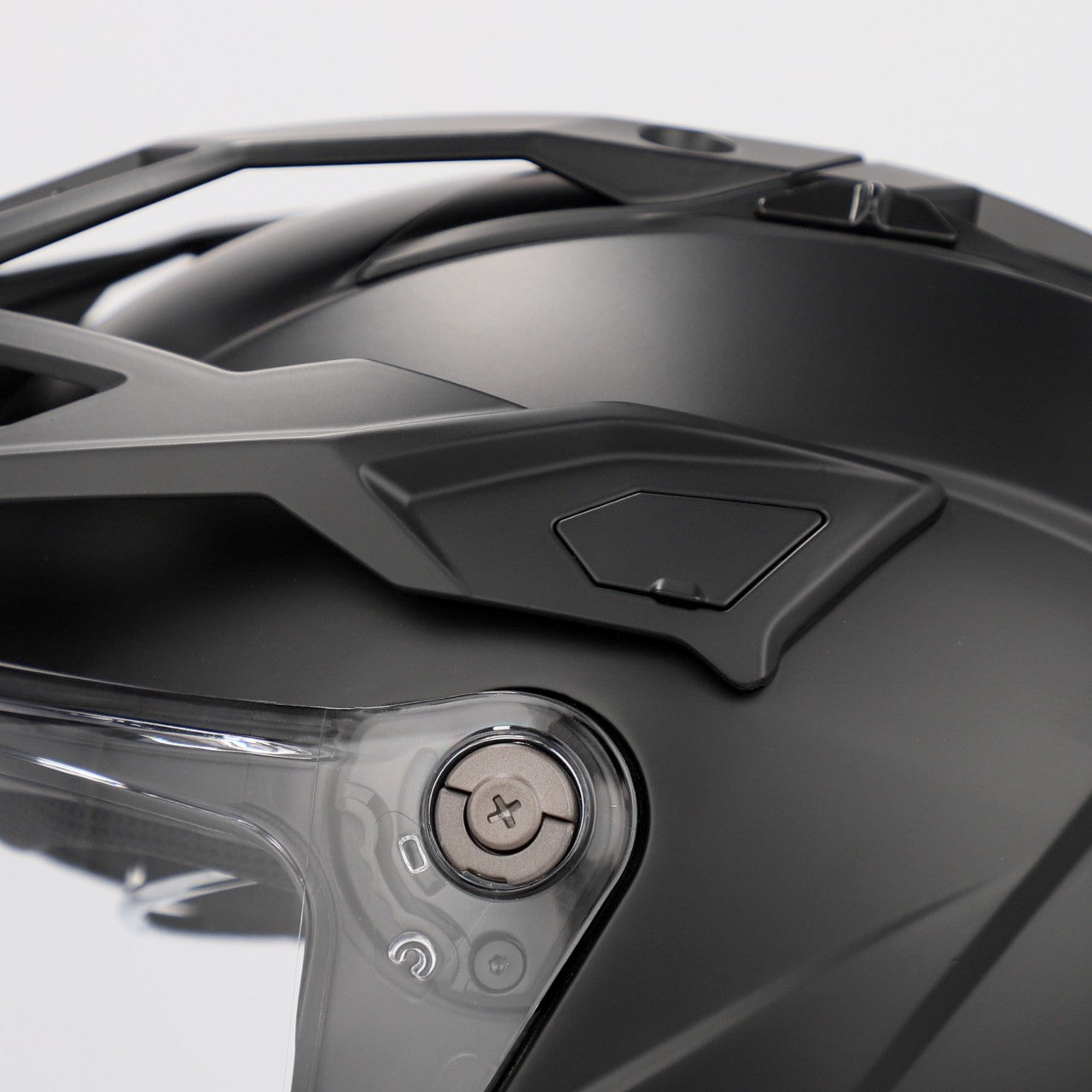 ATTACK HELMET PLAIN COLOURS GREY/WHITE/BLACK