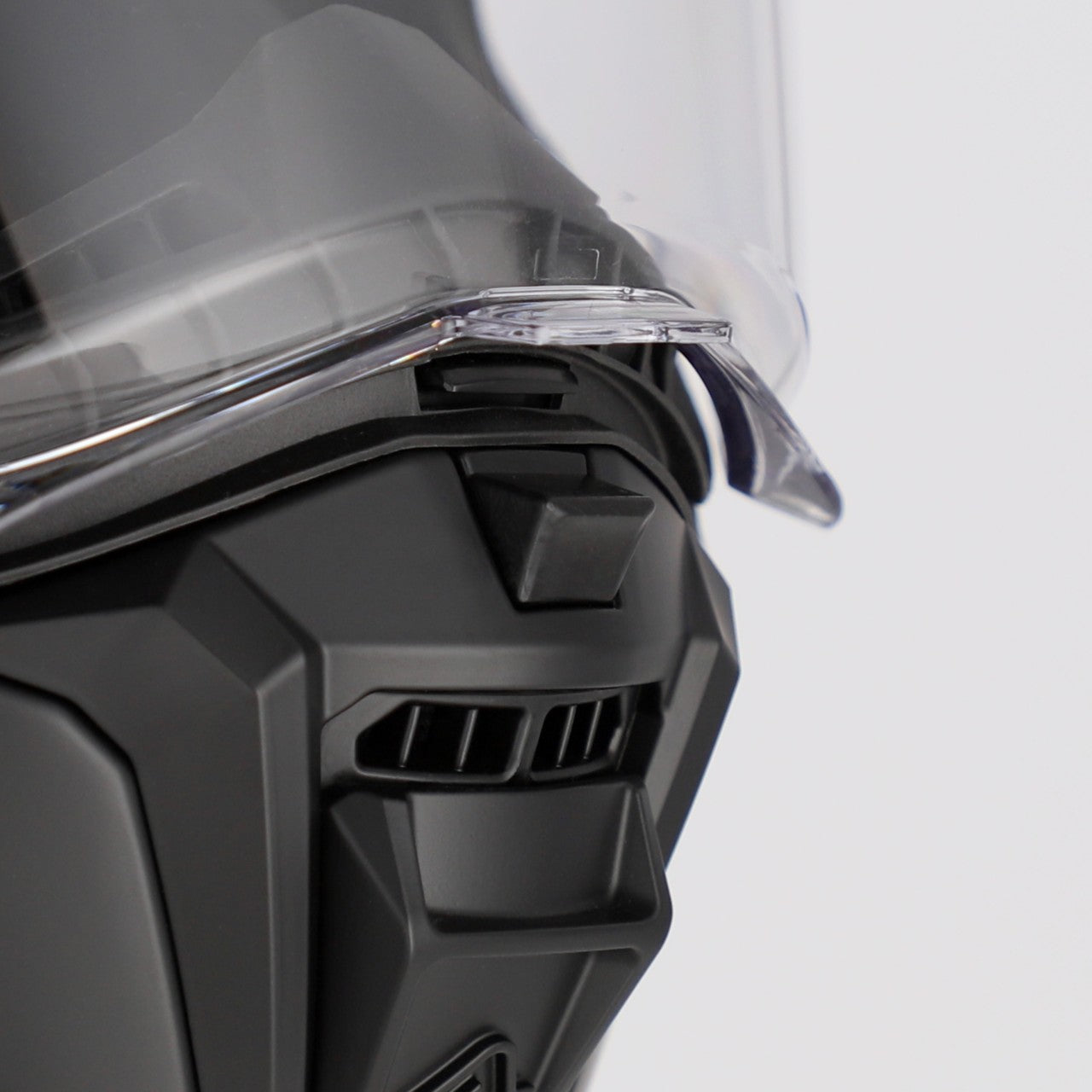 ATTACK HELMET PLAIN COLOURS GREY/WHITE/BLACK