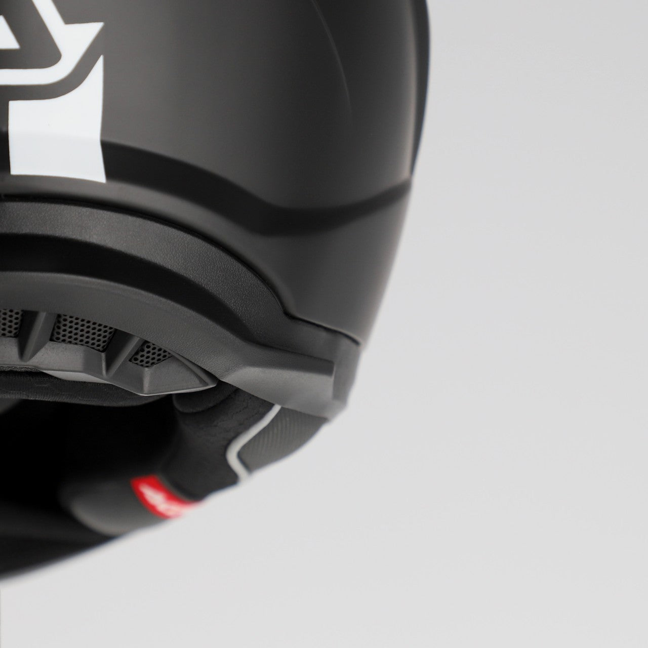 ATTACK HELMET PLAIN COLOURS GREY/WHITE/BLACK