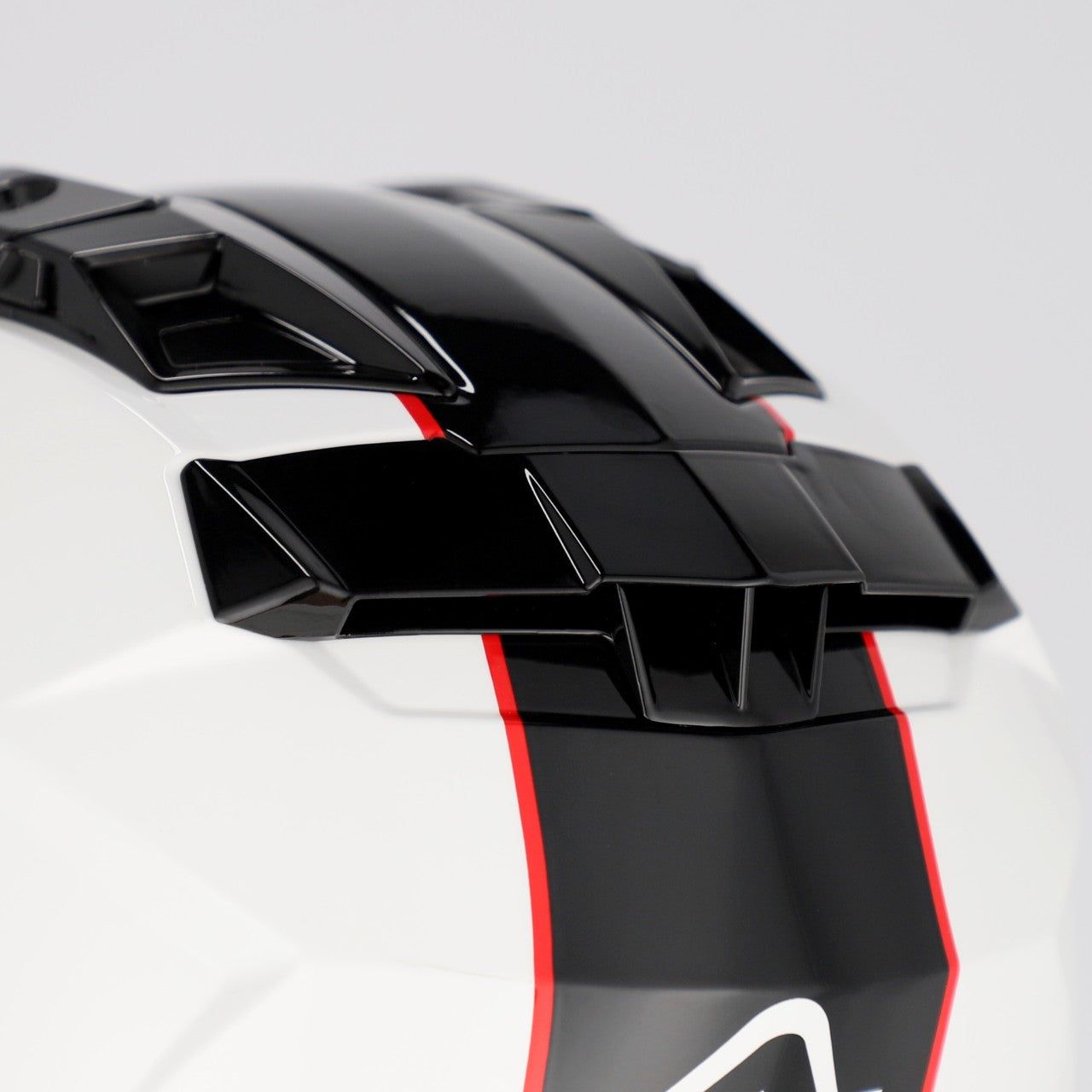 ATTACK HELMET MULTI COLOUR BLACK/FLO YELLOW WHITE/BLACK BLACK/ FLO ORANGE