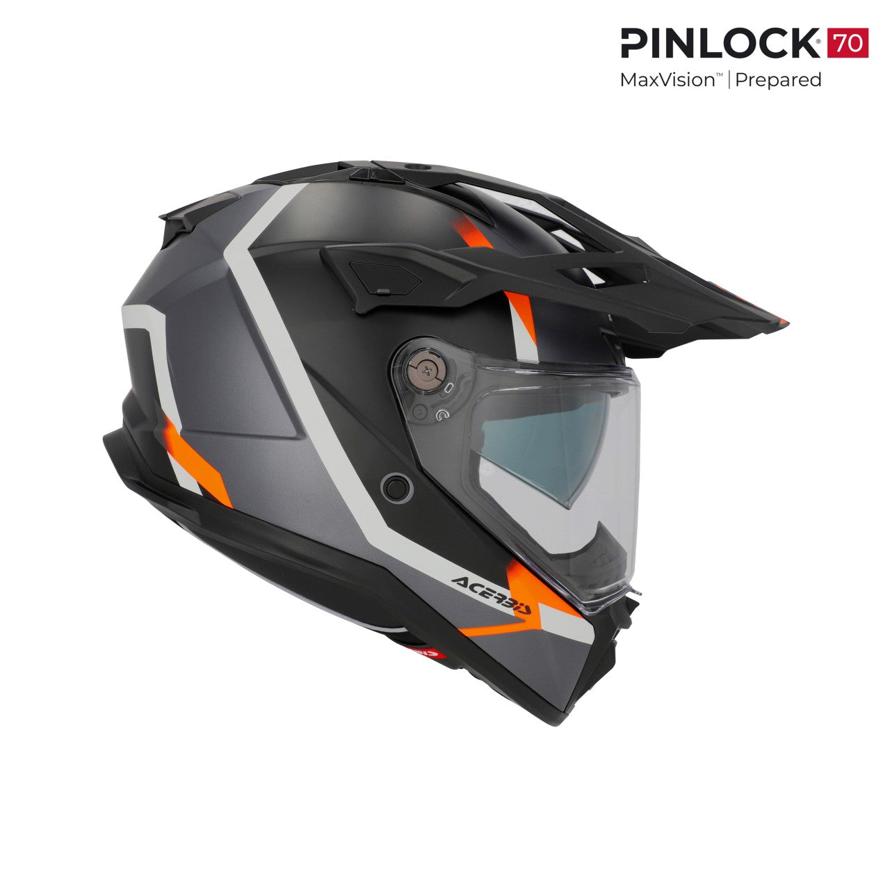 ATTACK HELMET MULTI COLOUR BLACK/FLO YELLOW WHITE/BLACK BLACK/ FLO ORANGE