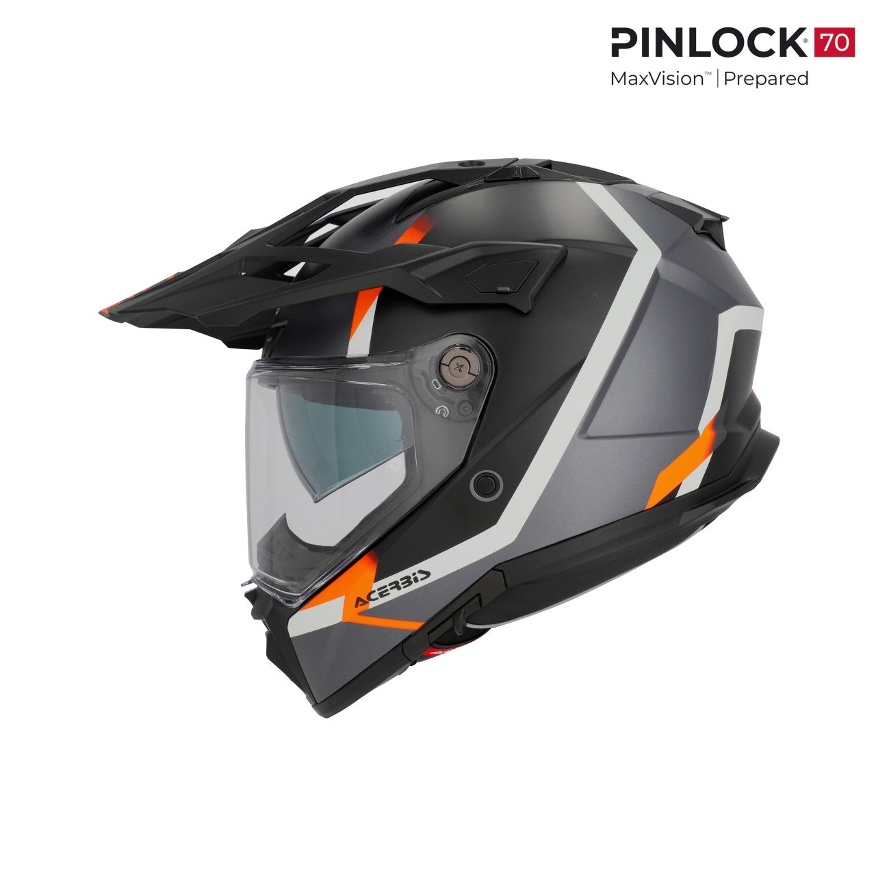 ATTACK HELMET MULTI COLOUR BLACK/FLO YELLOW WHITE/BLACK BLACK/ FLO ORANGE