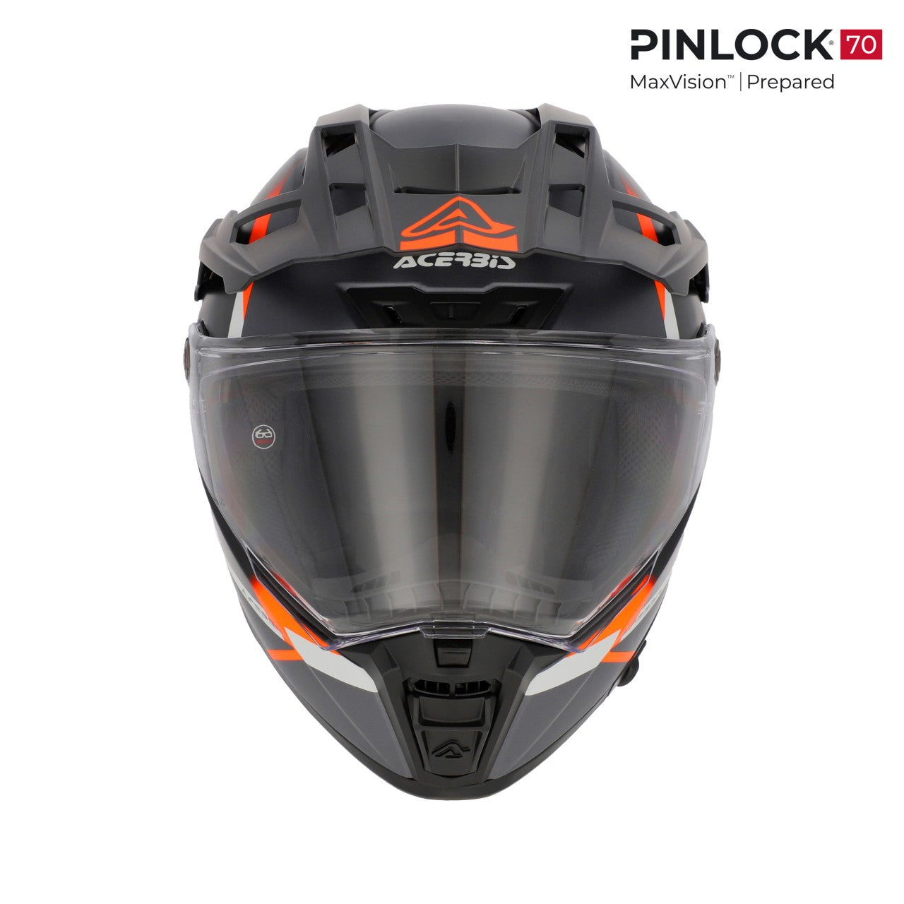 ATTACK HELMET MULTI COLOUR BLACK/FLO YELLOW WHITE/BLACK BLACK/ FLO ORANGE