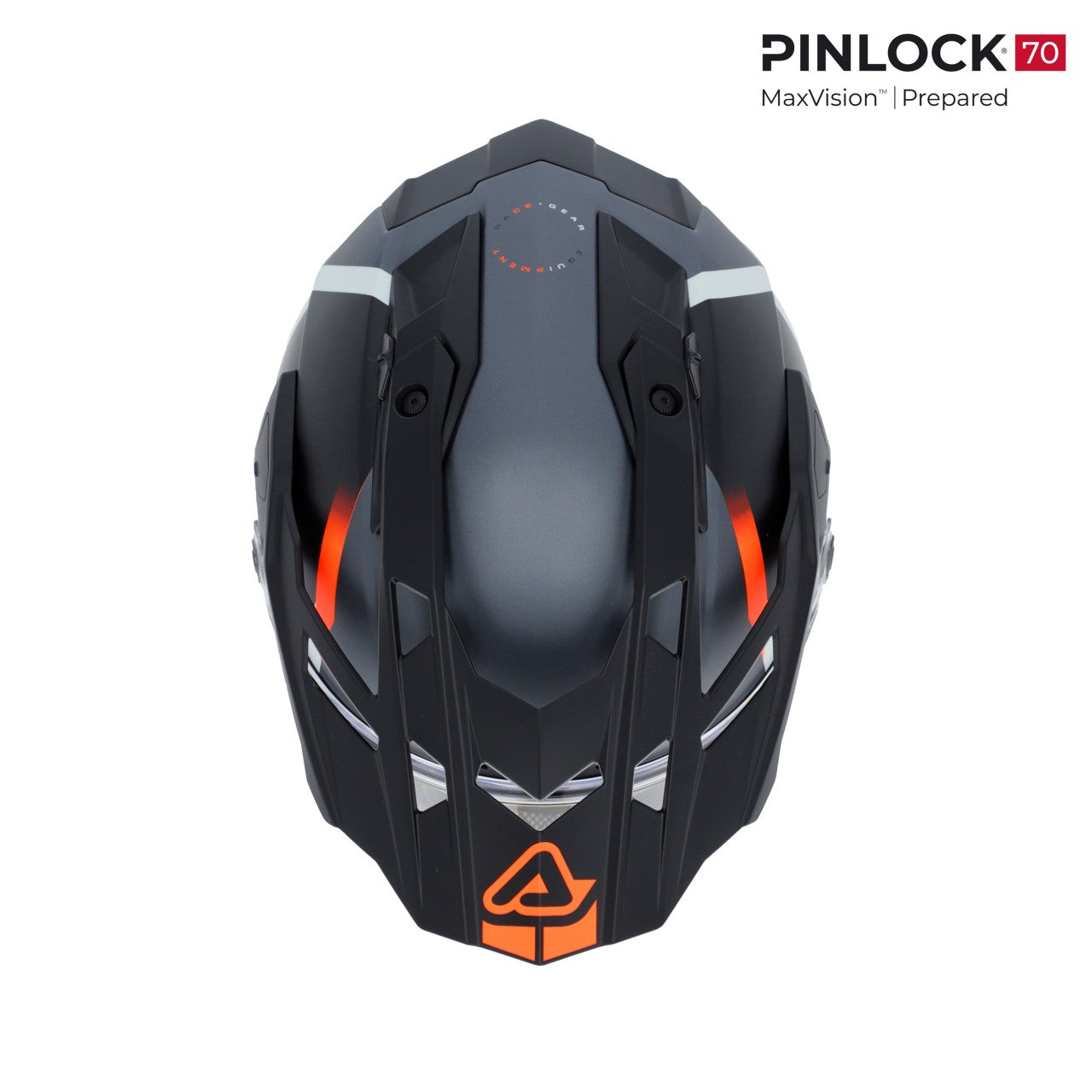 ATTACK HELMET MULTI COLOUR BLACK/FLO YELLOW WHITE/BLACK BLACK/ FLO ORANGE