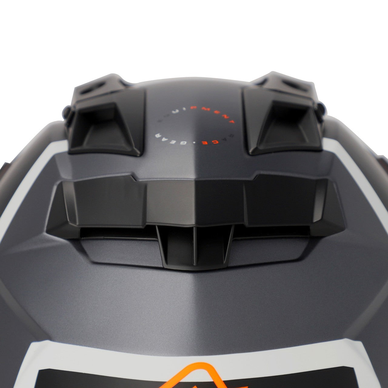 ATTACK HELMET MULTI COLOUR BLACK/FLO YELLOW WHITE/BLACK BLACK/ FLO ORANGE