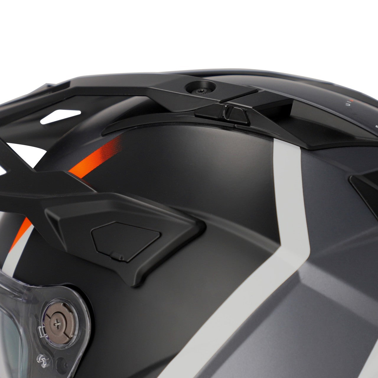 ATTACK HELMET MULTI COLOUR BLACK/FLO YELLOW WHITE/BLACK BLACK/ FLO ORANGE
