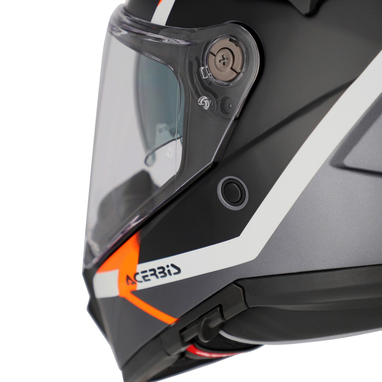 ATTACK HELMET MULTI COLOUR BLACK/FLO YELLOW WHITE/BLACK BLACK/ FLO ORANGE