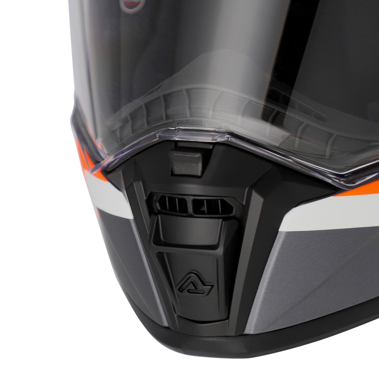 ATTACK HELMET MULTI COLOUR BLACK/FLO YELLOW WHITE/BLACK BLACK/ FLO ORANGE
