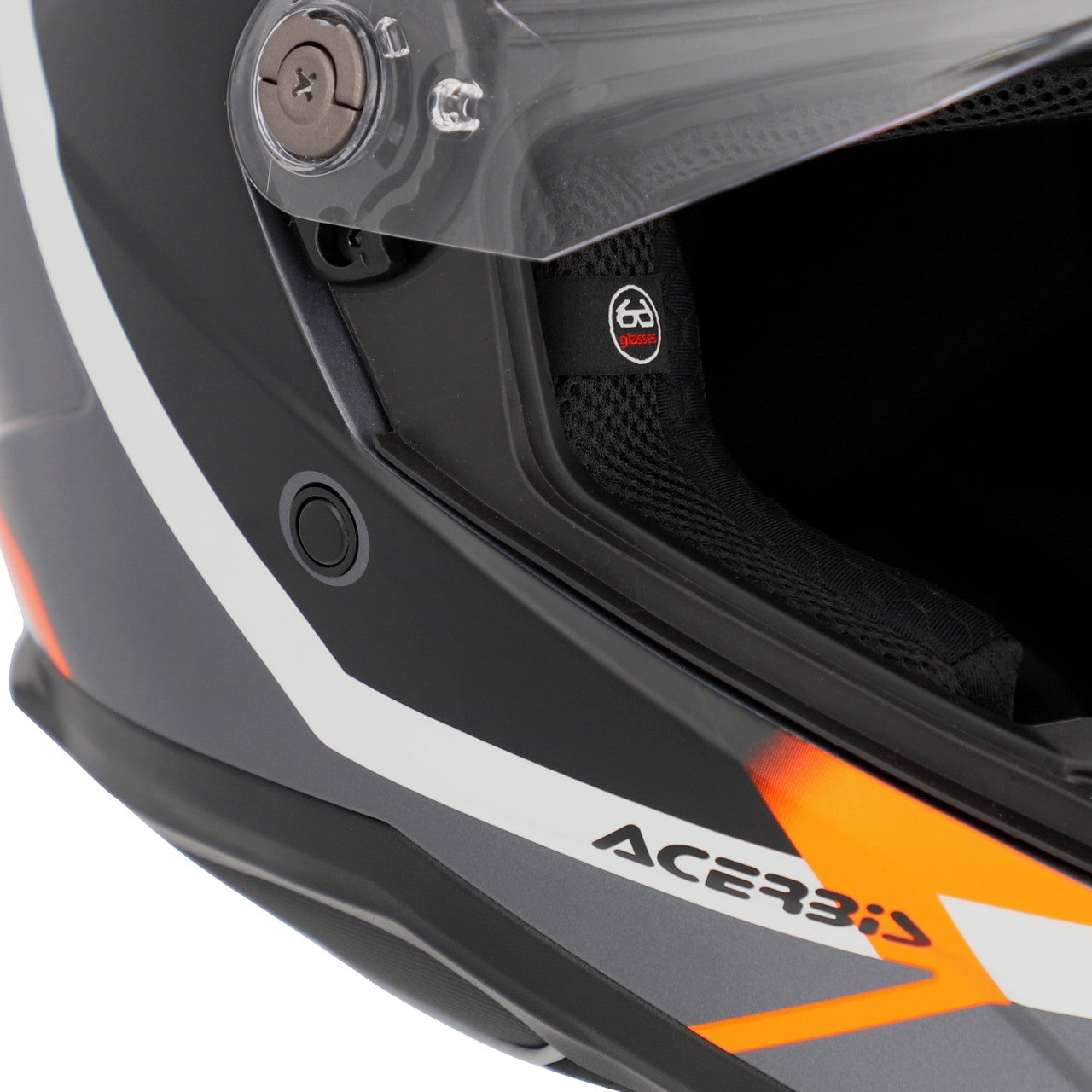 ATTACK HELMET MULTI COLOUR BLACK/FLO YELLOW WHITE/BLACK BLACK/ FLO ORANGE