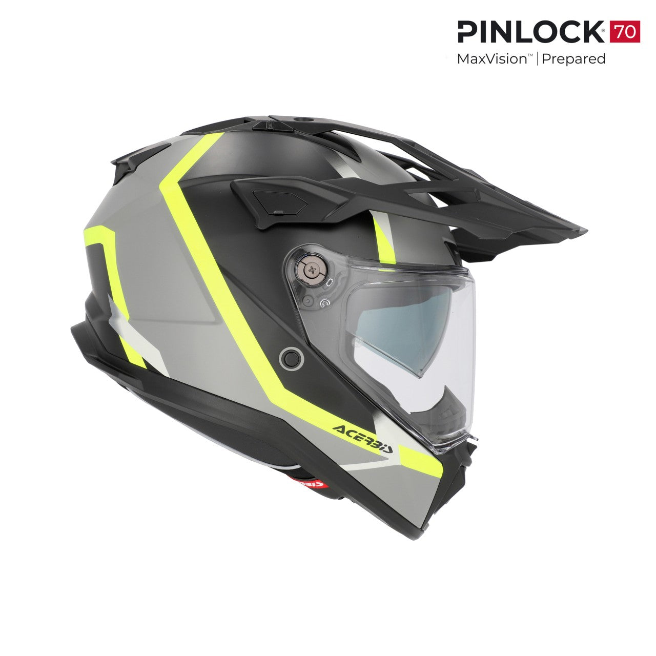 ATTACK HELMET MULTI COLOUR BLACK/FLO YELLOW WHITE/BLACK BLACK/ FLO ORANGE