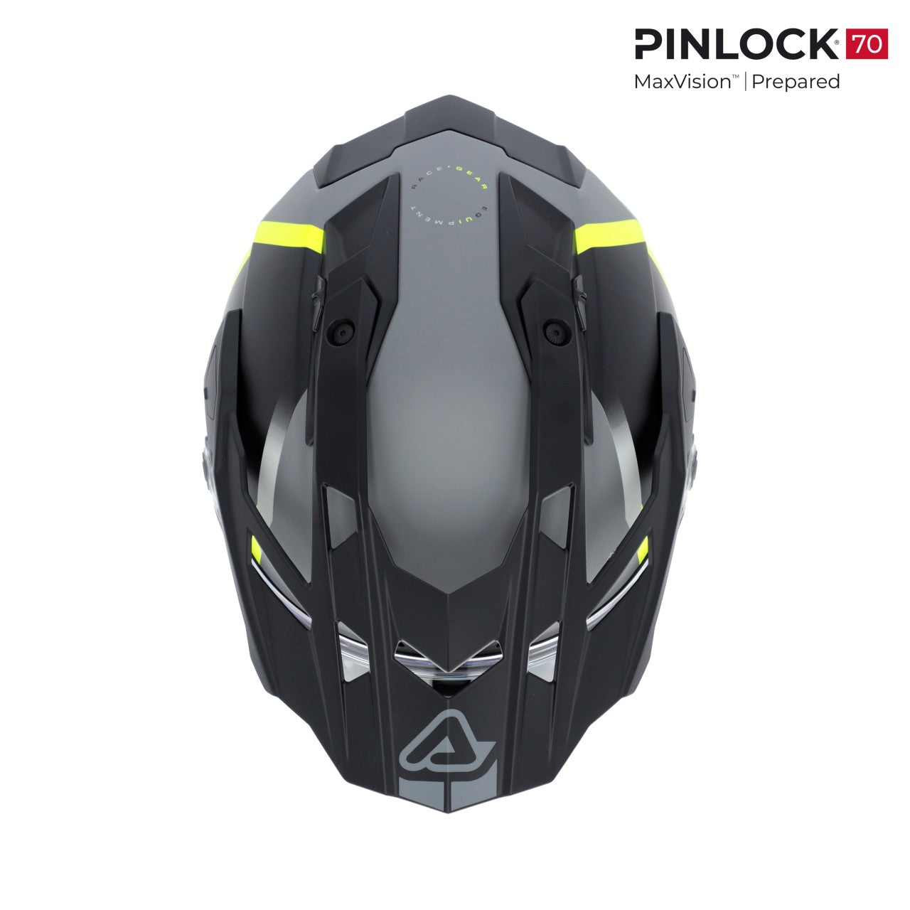 ATTACK HELMET MULTI COLOUR BLACK/FLO YELLOW WHITE/BLACK BLACK/ FLO ORANGE