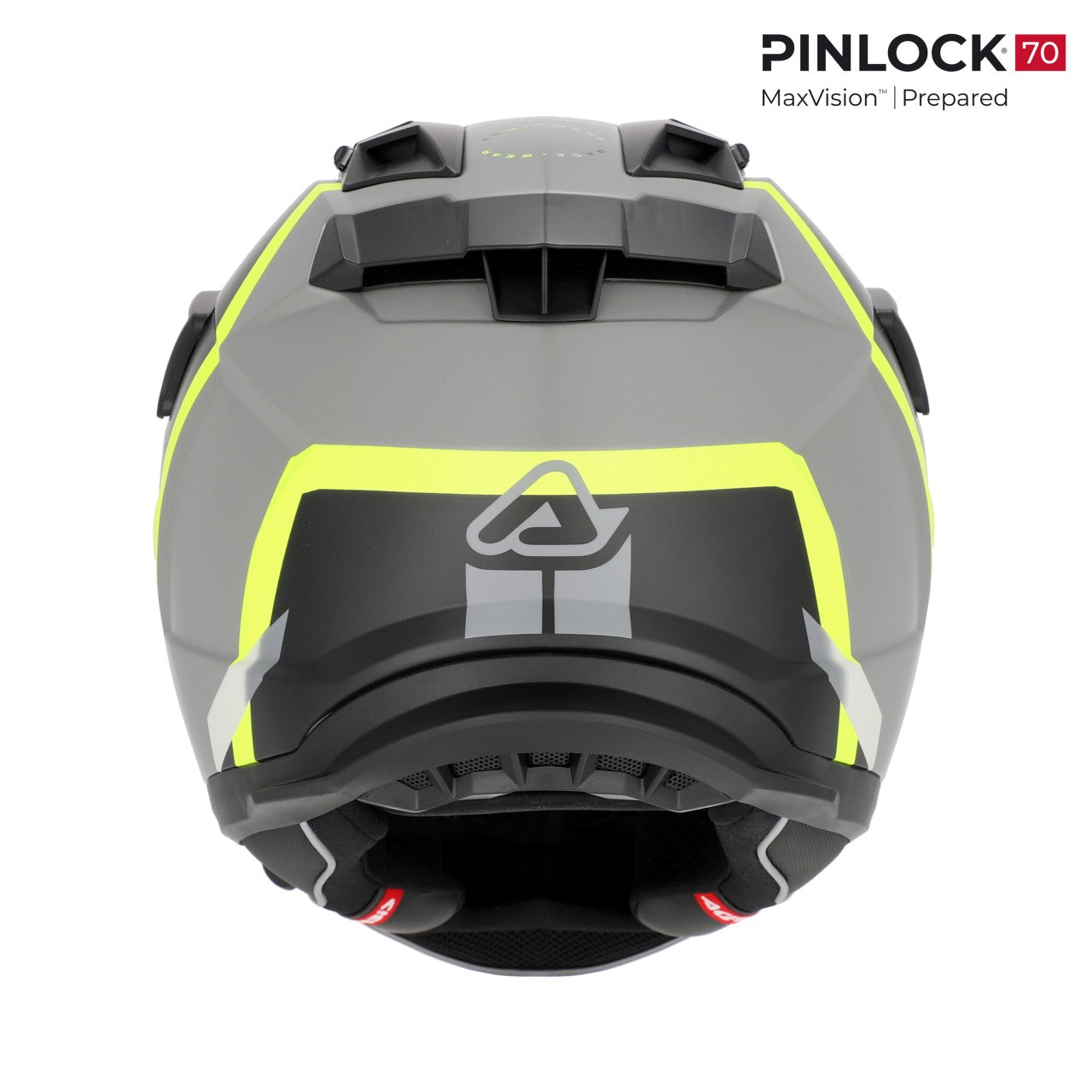 ATTACK HELMET MULTI COLOUR BLACK/FLO YELLOW WHITE/BLACK BLACK/ FLO ORANGE