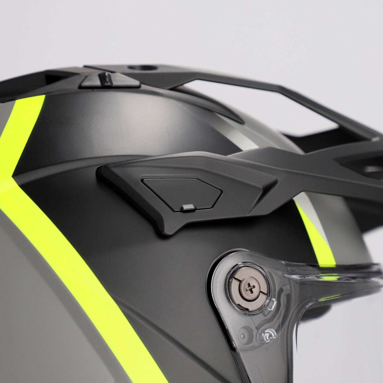 ATTACK HELMET MULTI COLOUR BLACK/FLO YELLOW WHITE/BLACK BLACK/ FLO ORANGE