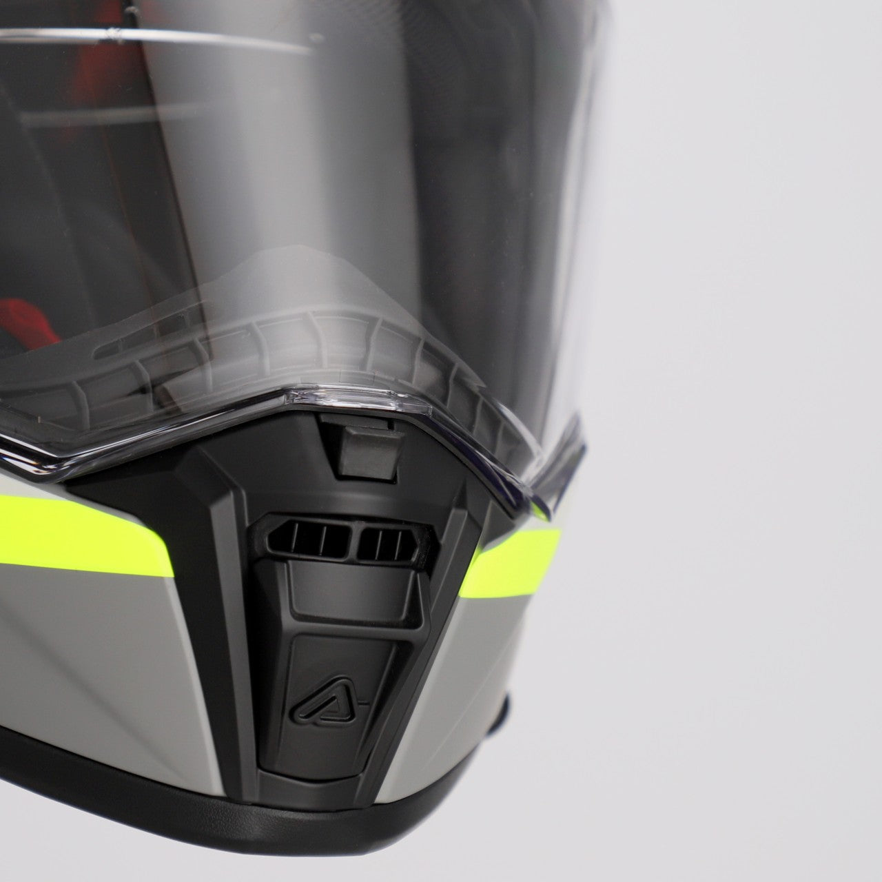 ATTACK HELMET MULTI COLOUR BLACK/FLO YELLOW WHITE/BLACK BLACK/ FLO ORANGE