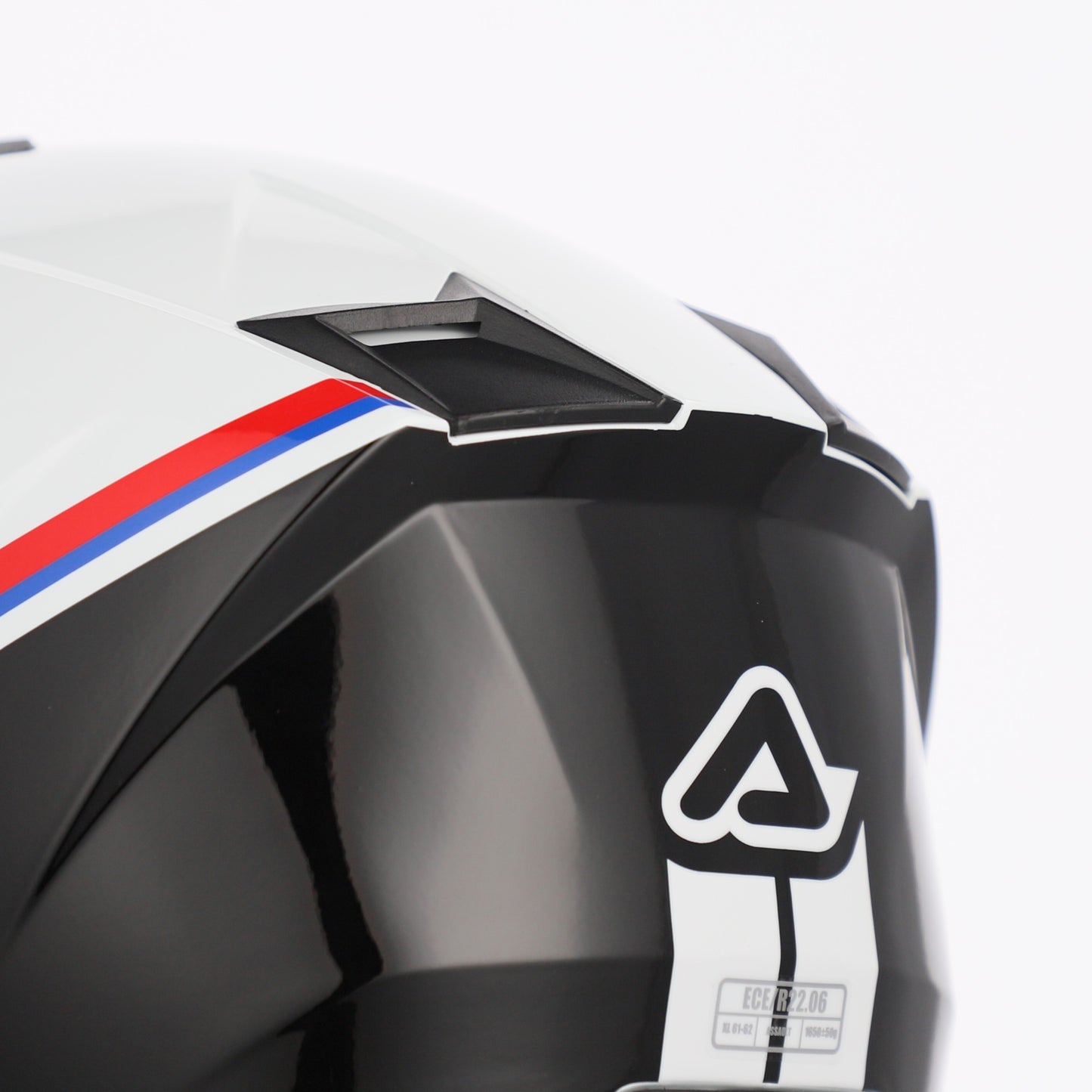ASSAULT GRAPHIC HELMET WHITE/BLACK