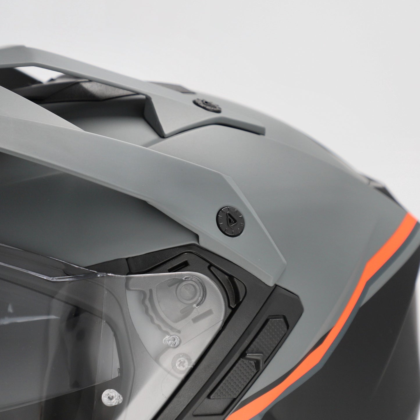 ASSAULT GRAPHIC HELMET BLACK/FLO ORANGE