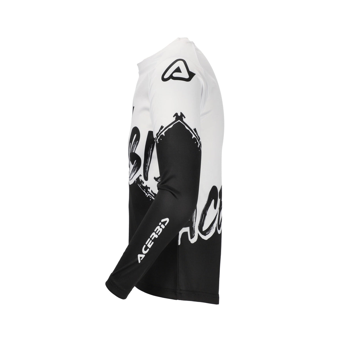 JERSEY MX LINEAR KID BLACK/WHITE 315
