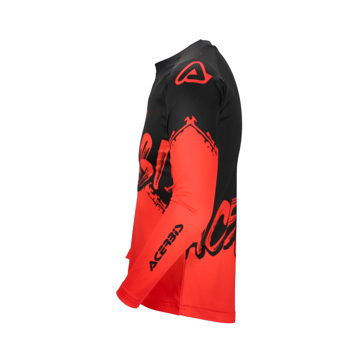JERSEY MX LINEAR KID BLACK/RED 323