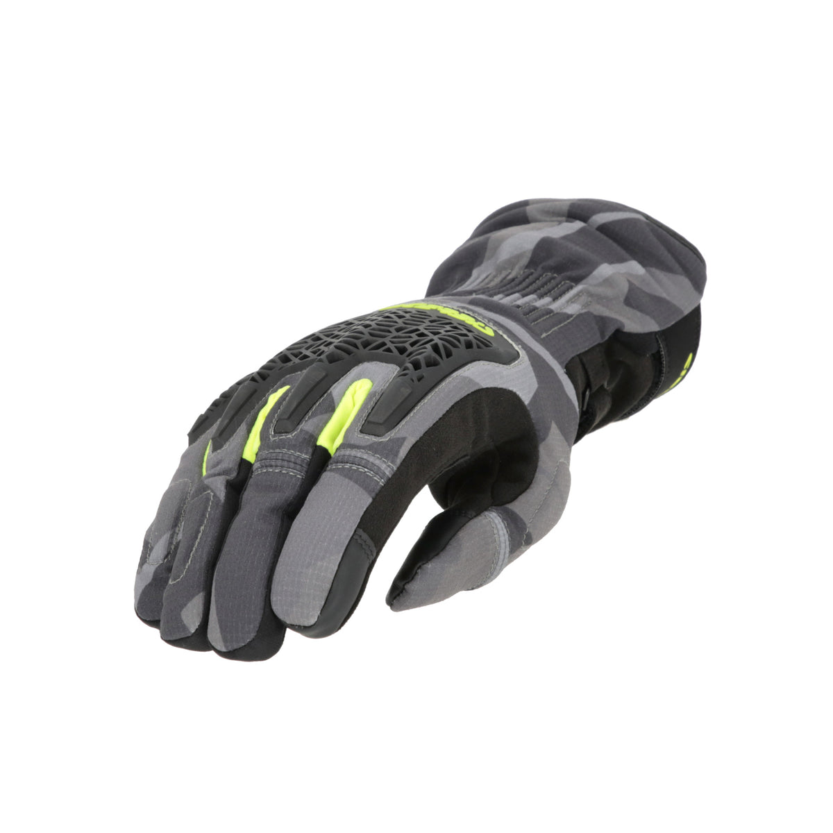 CE CROSSOVER WINTER WP GLOVES BLACK/YELLOW 318