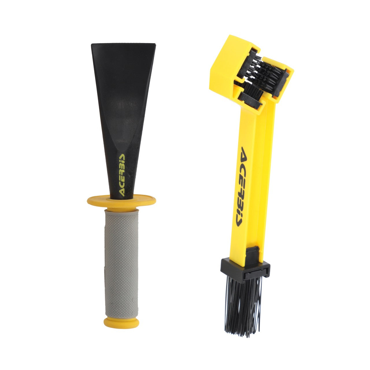 RASPA MUD SCRAPER + BRUSCIA CHAIN BRUSH