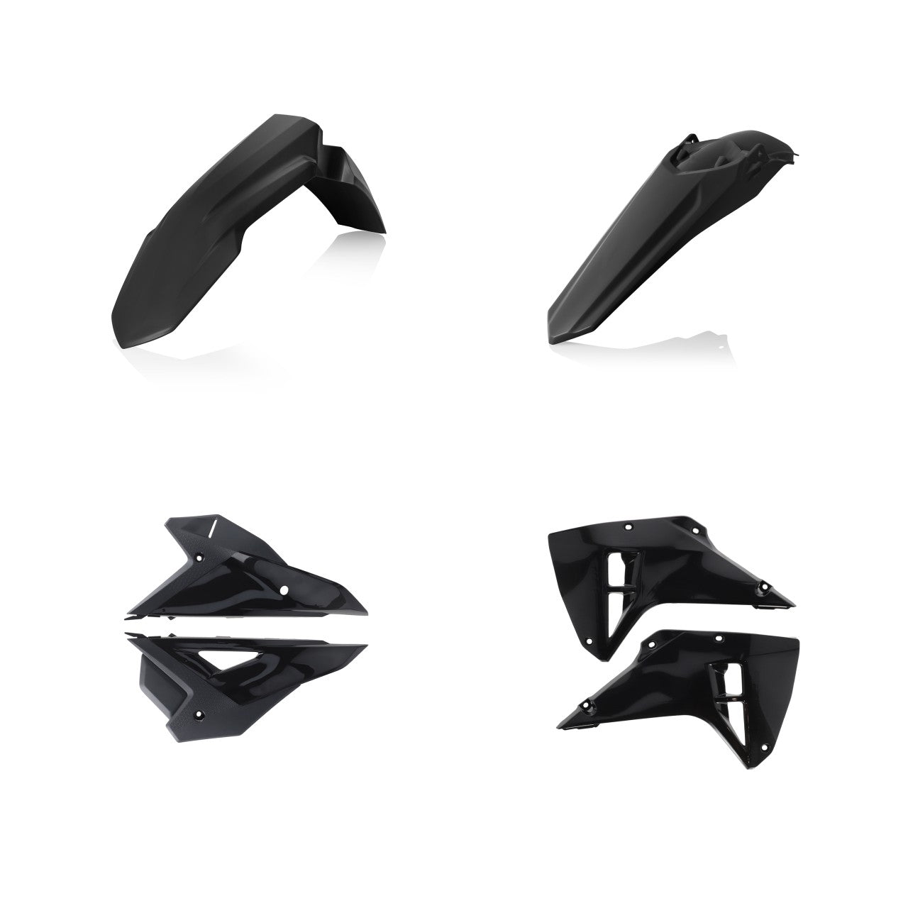 PLASTIC KIT COMPATIBLE FOR HONDA CRF 450/250 RX 2025