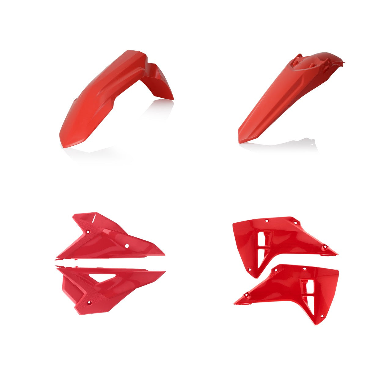 PLASTIC KIT COMPATIBLE FOR HONDA CRF 450/250 RX 25-26