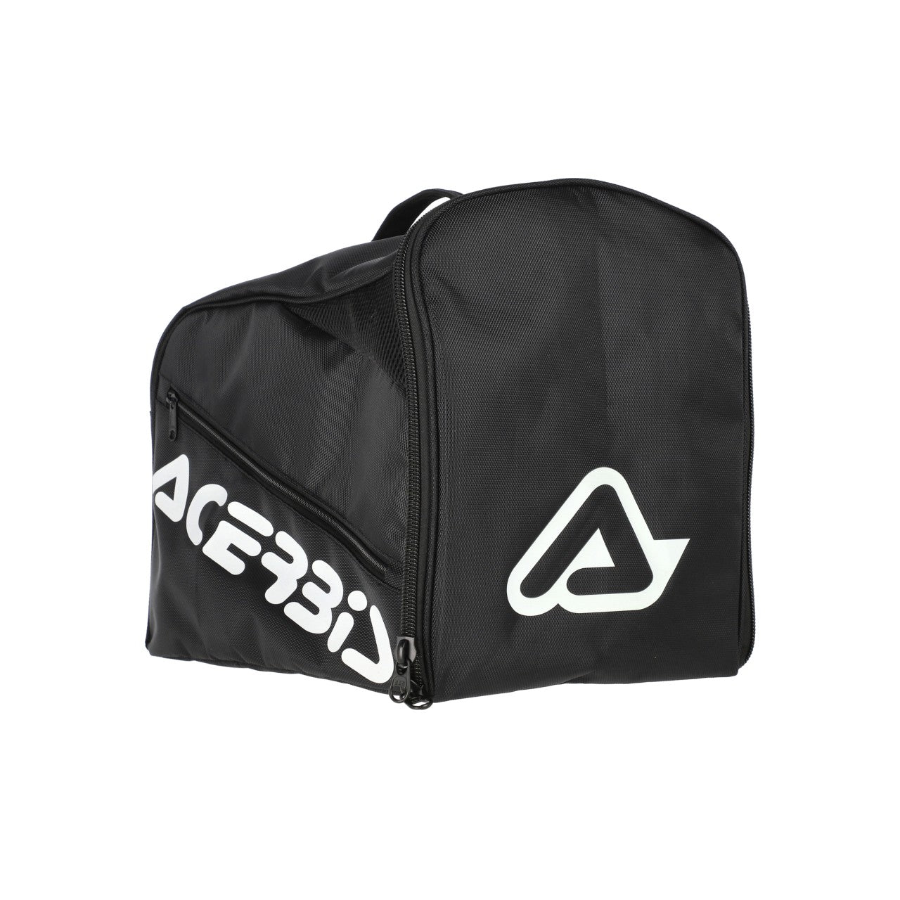 AIRSTRIKE-C CARBON HELMET BLACK/WHITE 315