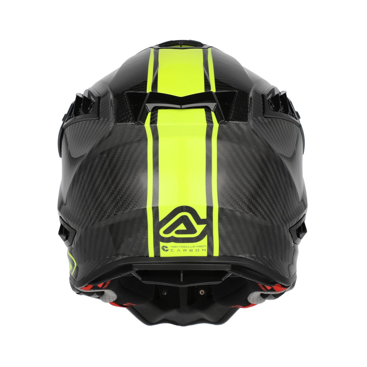 AIRSTRIKE-C CARBON HELMET BLACK/FLO YELLOW 457