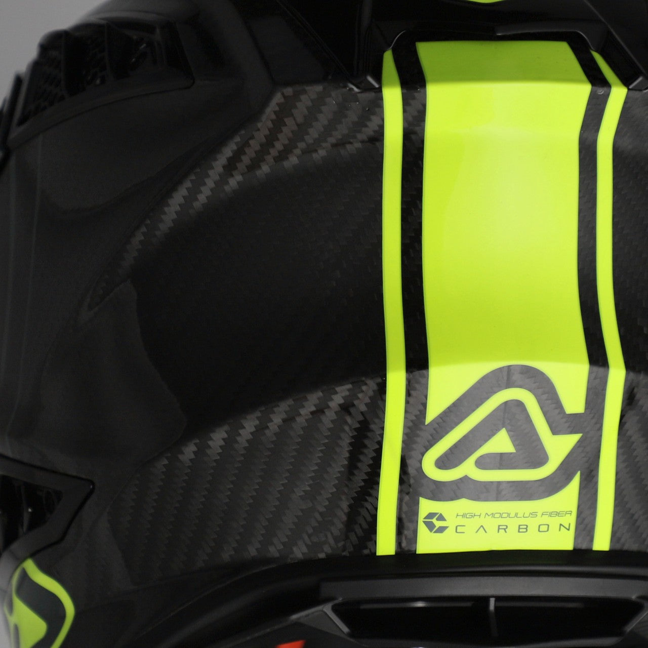 AIRSTRIKE-C CARBON HELMET BLACK/FLO YELLOW 457