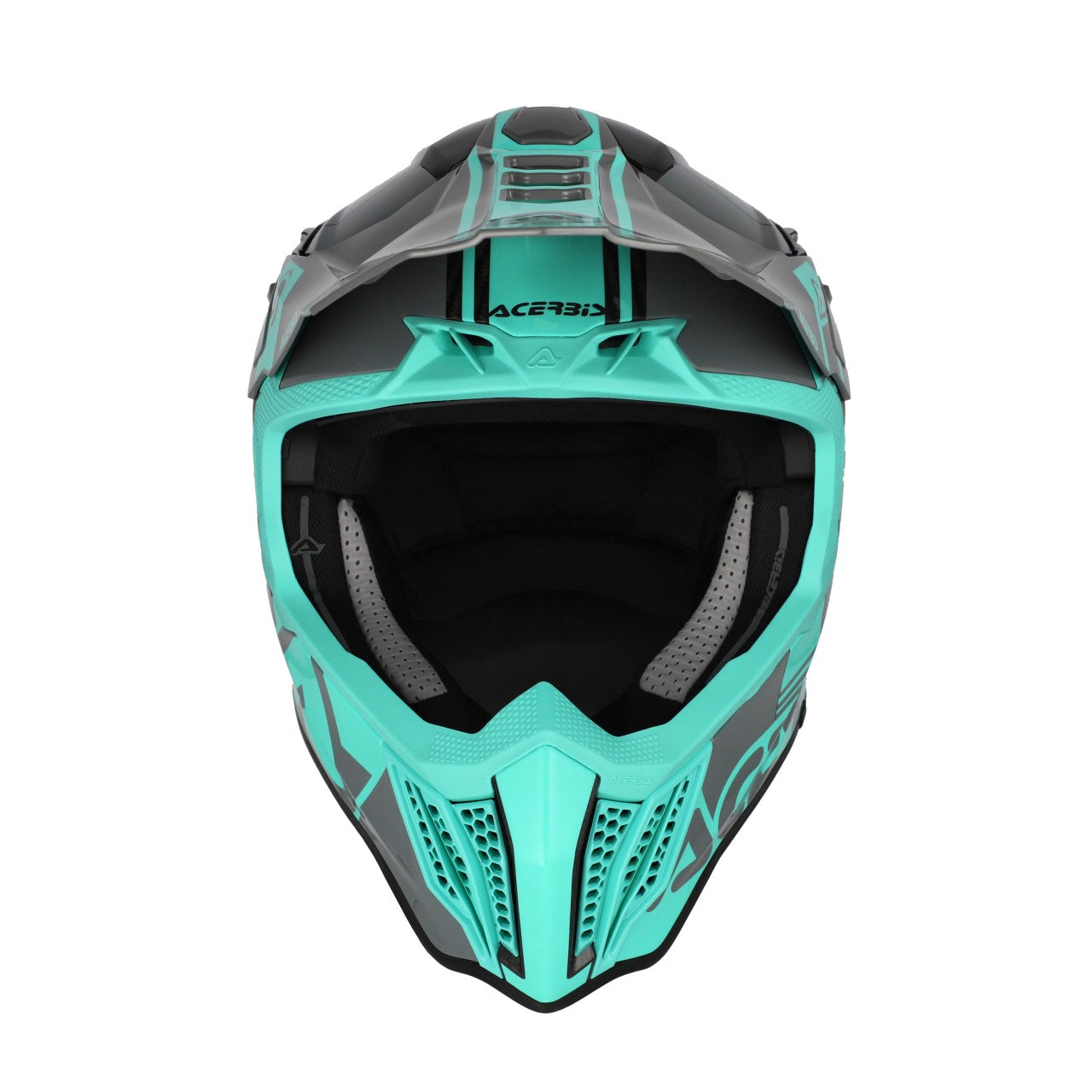 AIRSTRIKE-C CARBON HELMET TURQUOISE 869