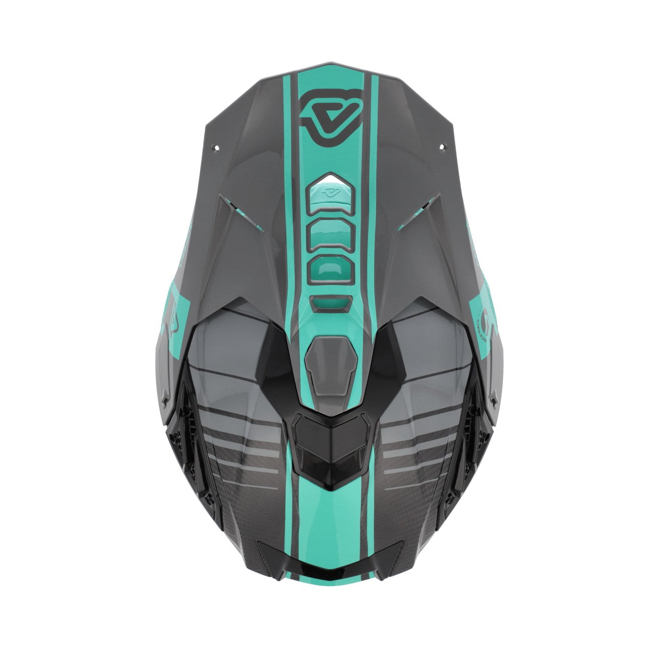 AIRSTRIKE-C CARBON HELMET TURQUOISE 869