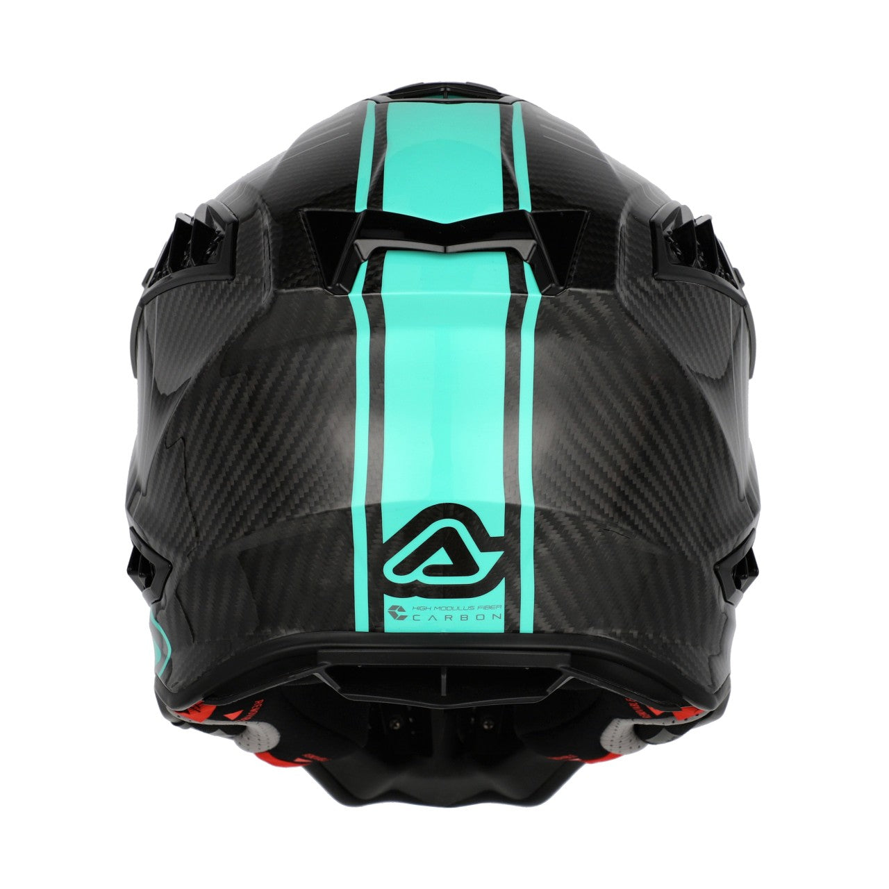 AIRSTRIKE-C CARBON HELMET TURQUOISE 869