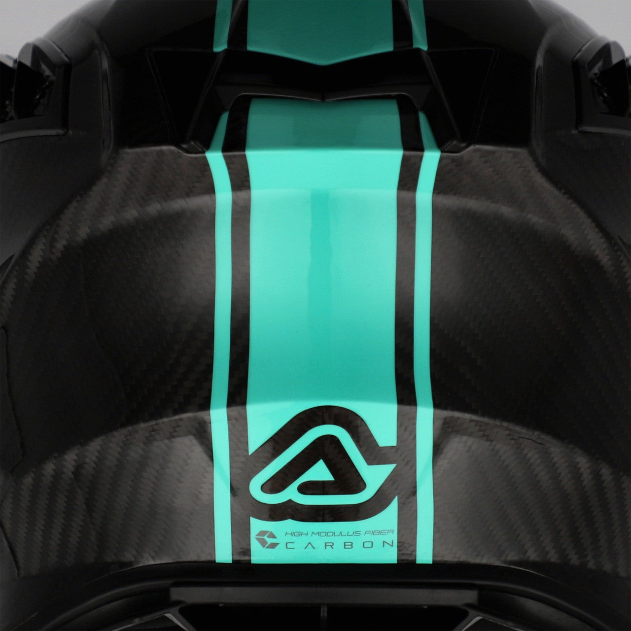 AIRSTRIKE-C CARBON HELMET TURQUOISE 869