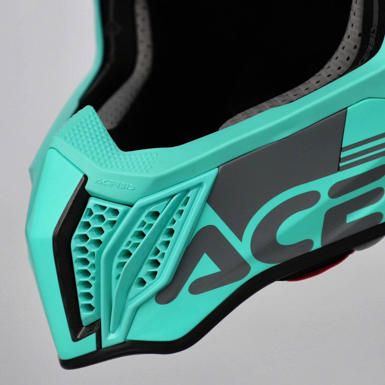 AIRSTRIKE-C CARBON HELMET TURQUOISE 869