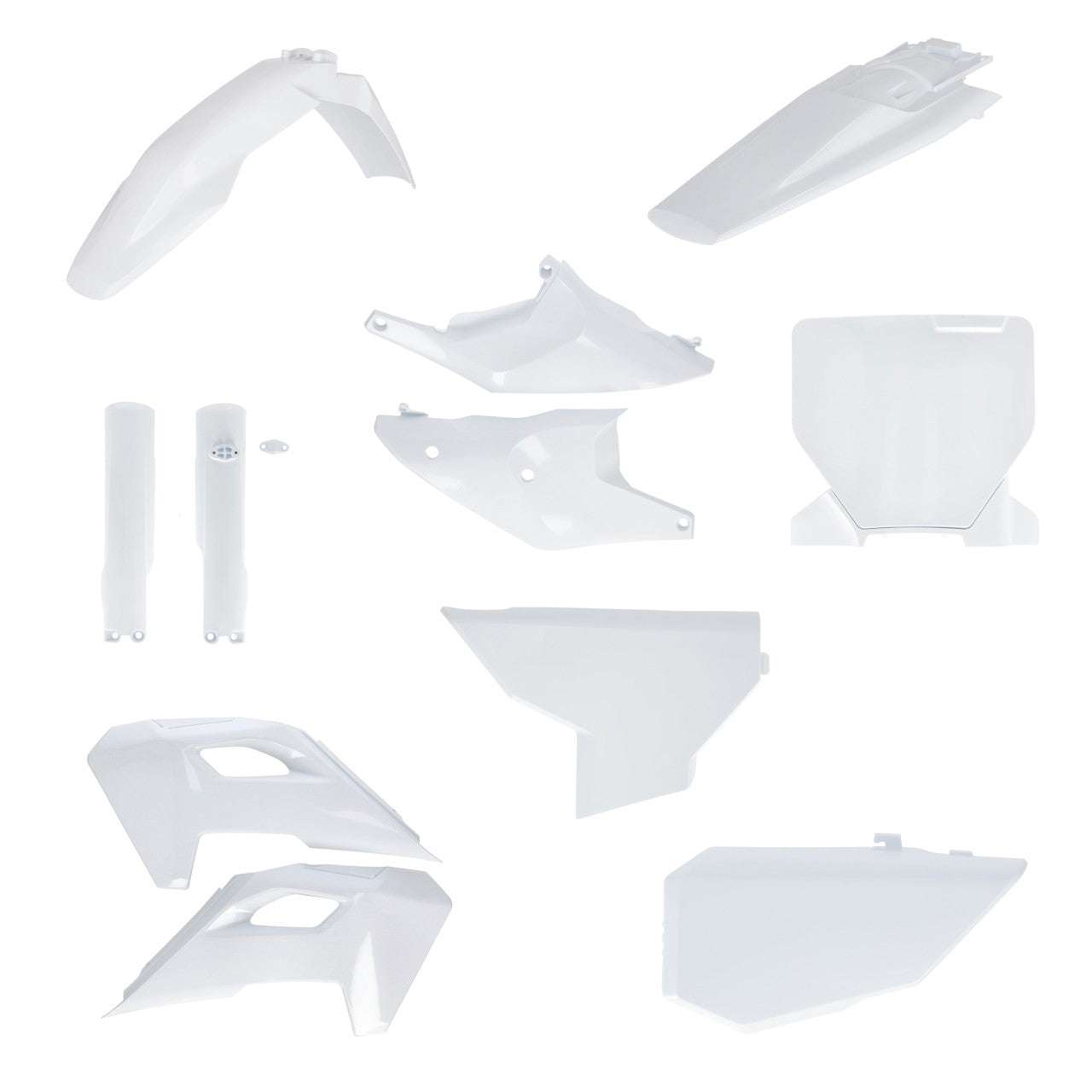 FULL PLASTIC KIT COMPATIBLE for HUSQVARNA TC 125-250/FC 250-450 2023-24