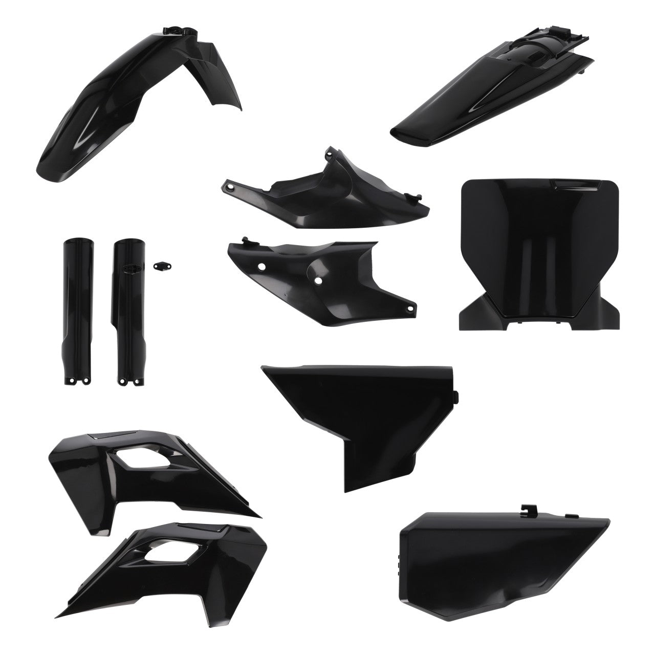 FULL PLASTIC KIT COMPATIBLE for HUSQVARNA TC 125-250/FC 250-450 2023-24