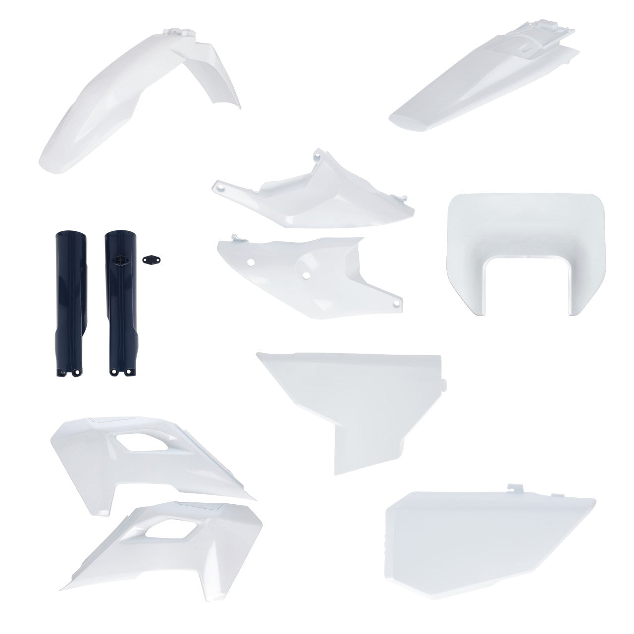 FULL PLASTIC KIT COMPATIBLE for HUSQVARNA TE/FE 24-25