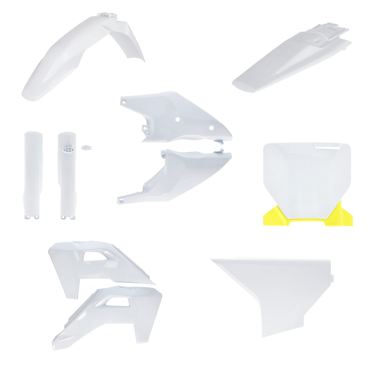FULL PLASTIC KIT COMPATIBLE for HUSQVARNA TC/FC 2025