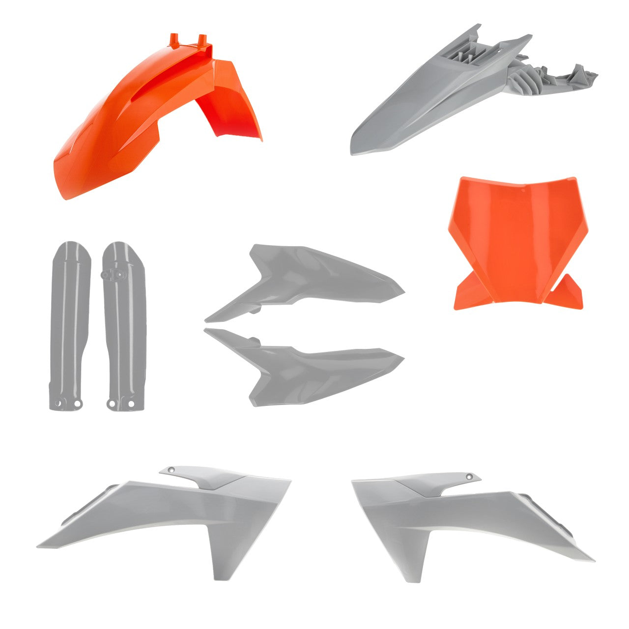 FULL PLASTIC KIT COMPATIBLE for KTM SX 65 24-26