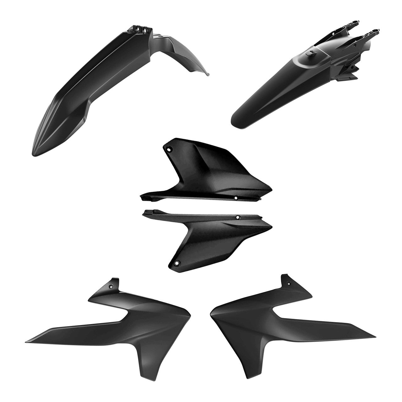 PLASTIC KIT COMPATIBLE for TRIUMPH TF 250-X 24-26 TF 450-RC 25-26