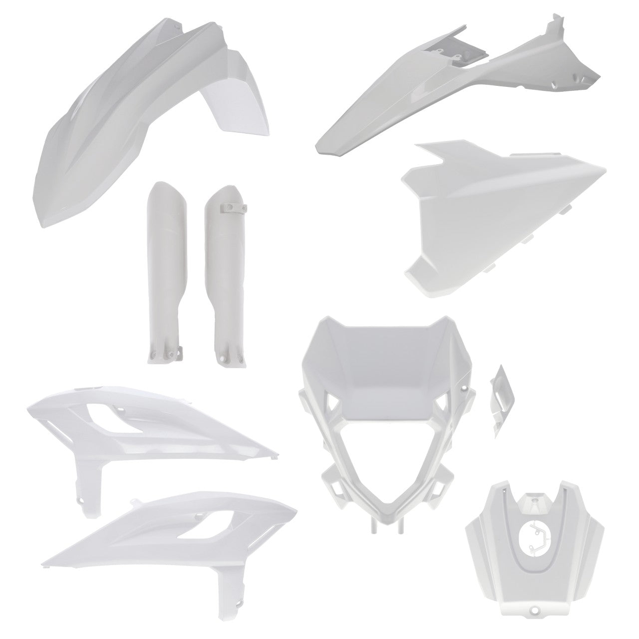 FULL PLASTIC KIT COMPATIBLE for BETA 125-480 RACE 2025 X-PRO 25-26
