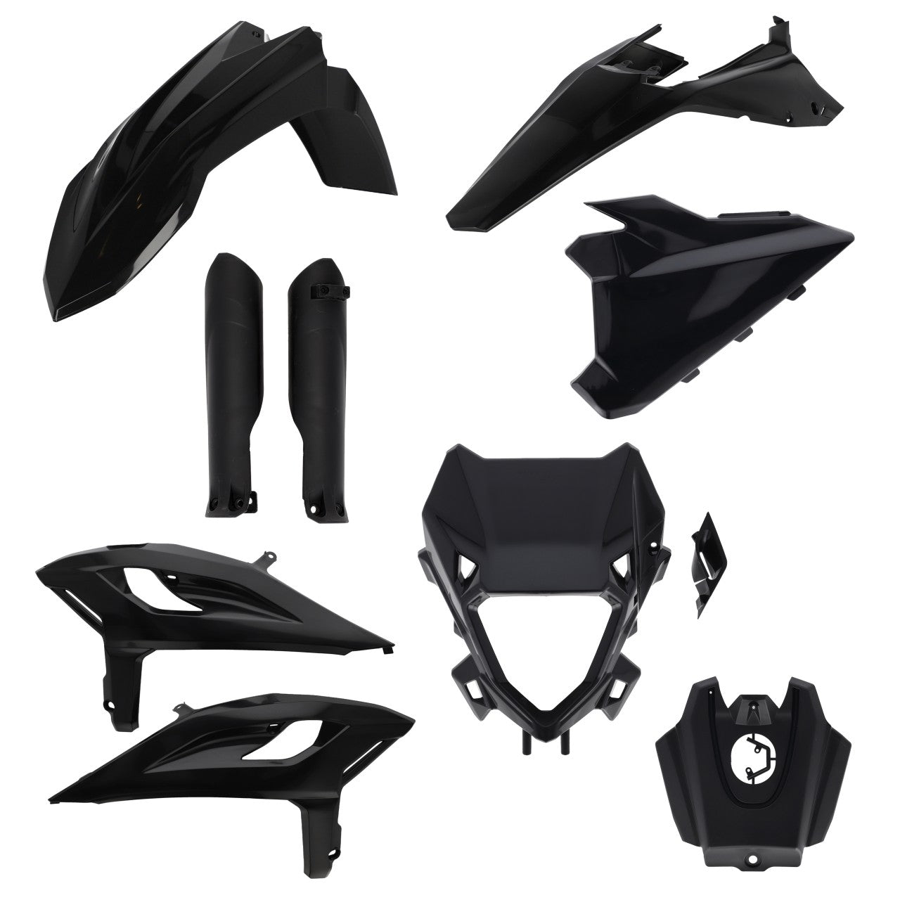 FULL PLASTIC KIT COMPATIBLE for BETA 125-480 RACE 2025 X-PRO 25-26