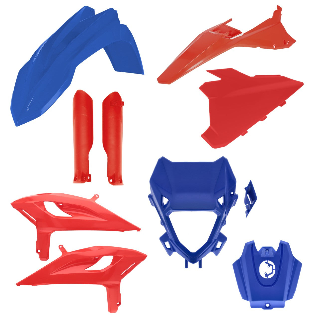 FULL PLASTIC KIT COMPATIBLE for BETA 125-480 RACE 2T/4T 25-26 X-PRO 2T/4T 25-26